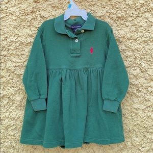 Girls Ralph Lauren Polo Style Dress